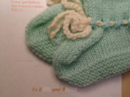 baby booties private
